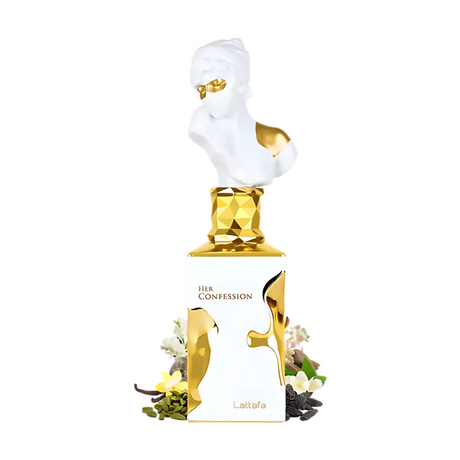 Her Confession Lattafa Edp 100ML Mujer- Inspirado En Blanche Bete Les Liquides Imaginaire