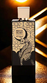 Afnan Brave Heart Zimaya Edp 100ML Hombre- Inspirado en African Leather Memo Paris