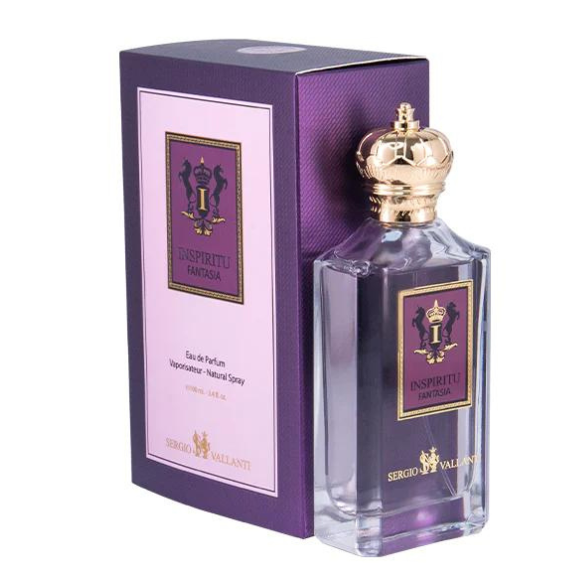 Inspiritu Fantasía Dumont Edp 100ML Mujer
