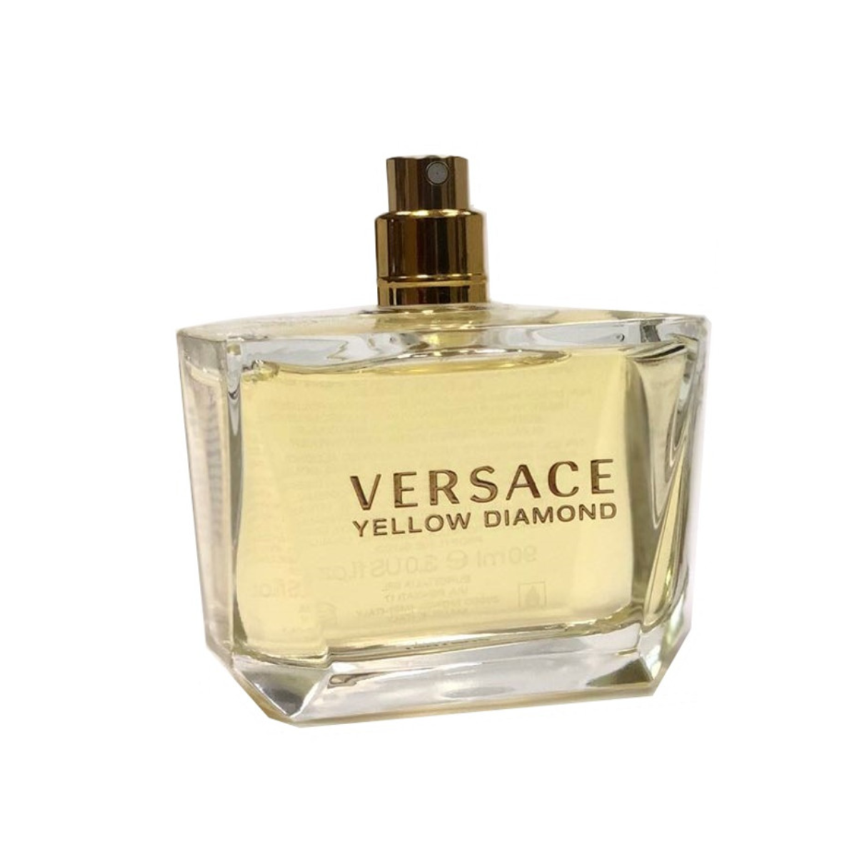 Versace yellow diamond  edt 90ml mujer tester