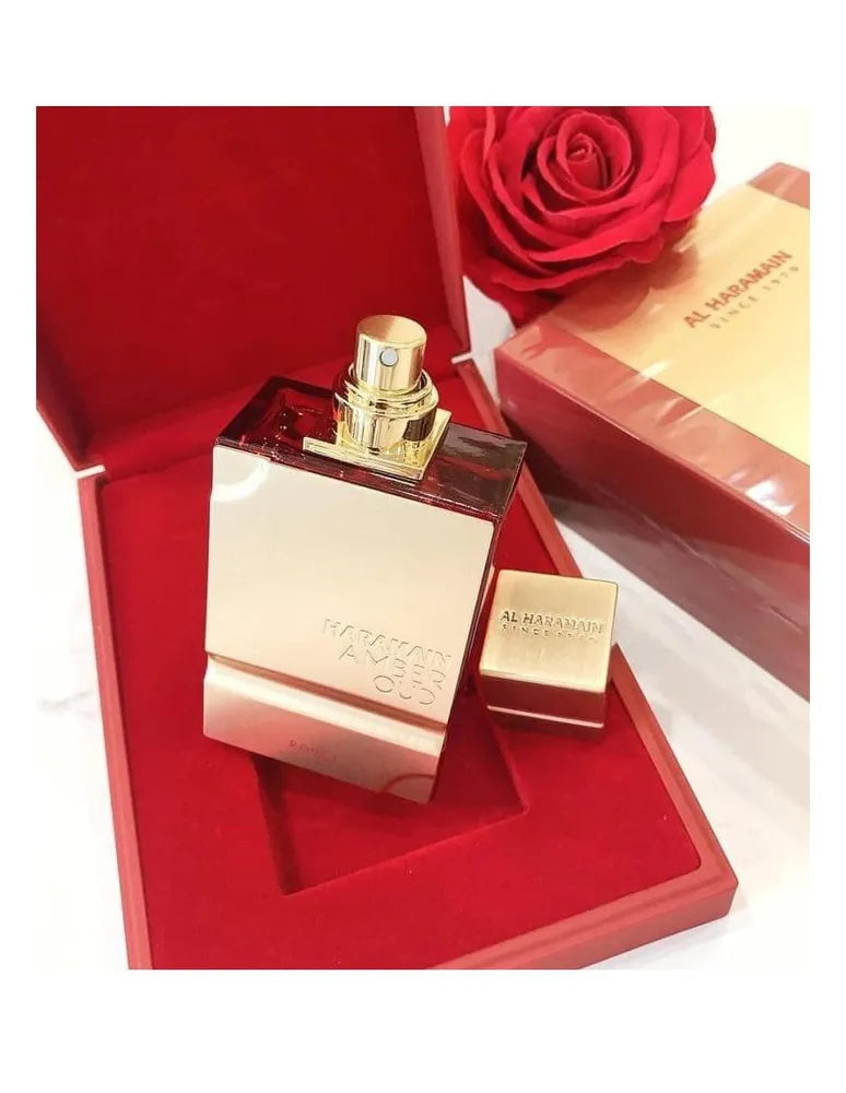 Amber Oud Haramain Rouge Edp 60Ml Unisex