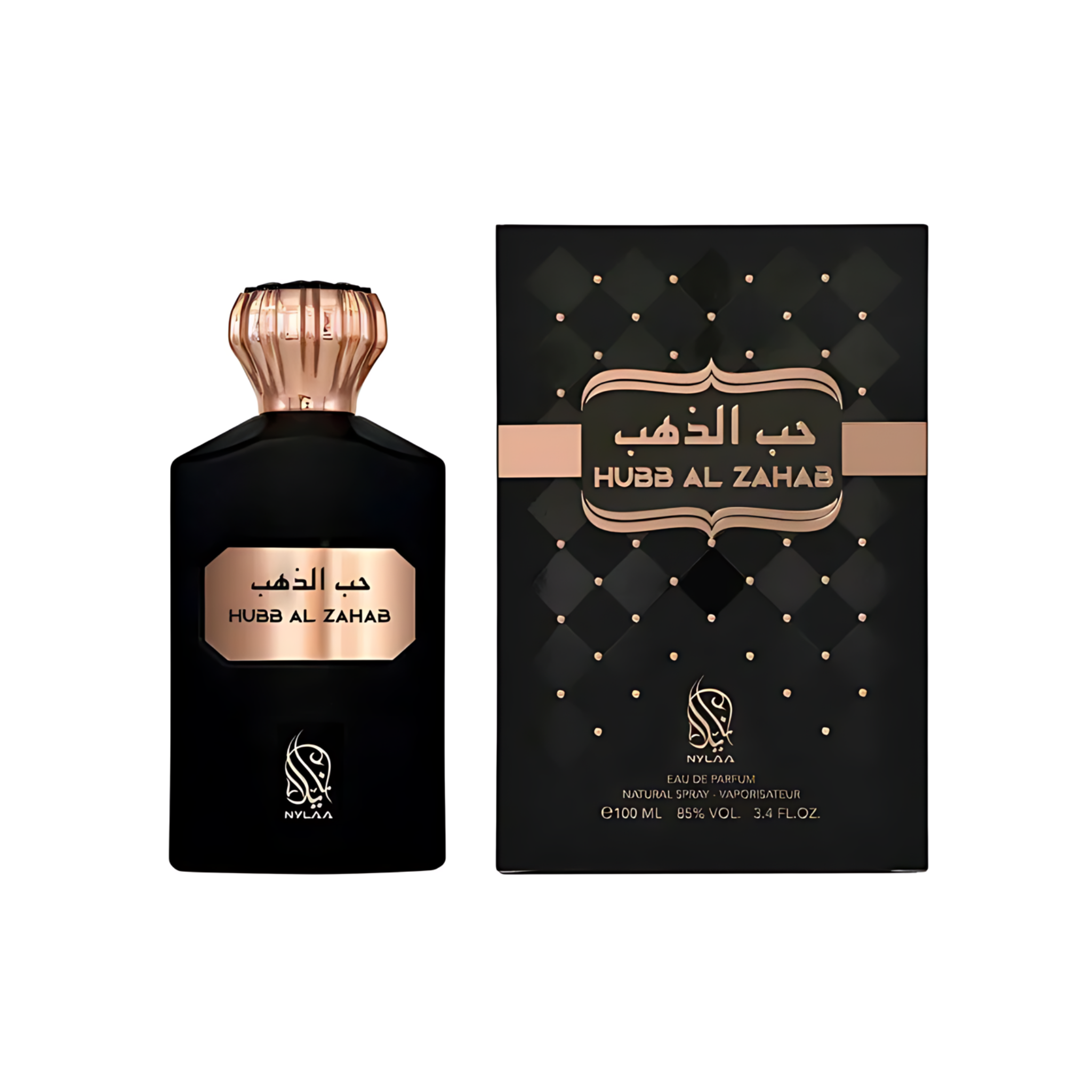 Hubb Al Zahab Nylaa Edp 100Ml Unisex