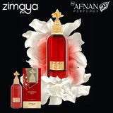 Afnan Magma Love Zimaya Edp 100ML Unisex-Inspirado en LInterdit Eau de Parfum Givenchy