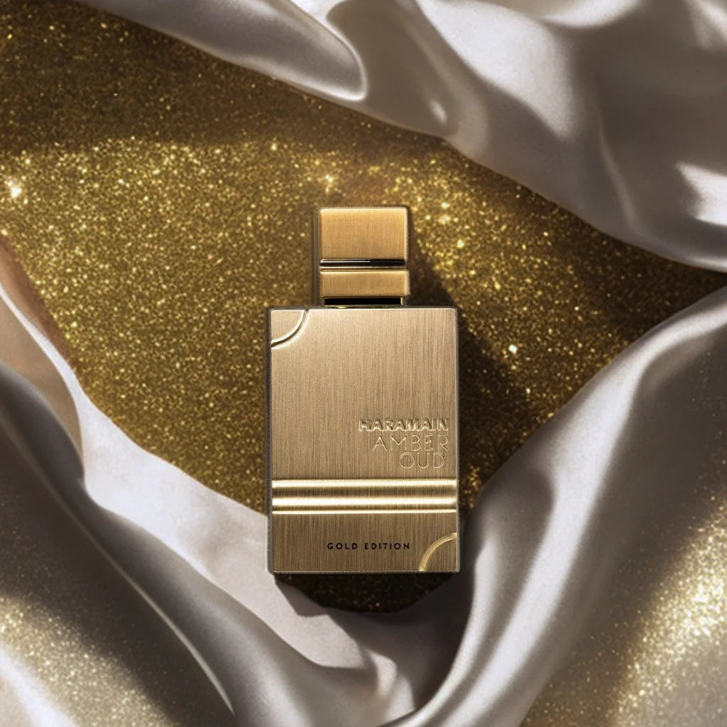 Amber Oud Al Haramain Gold Edition EDP 200Ml Unisex- Inspirado en Erba Pura Xerjoff