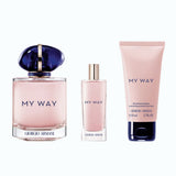 Estuche My Way Giorgio Armani Edp 90ml+15ml+B\L 50Ml Mujer 093