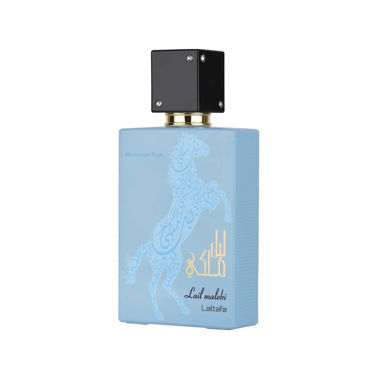 Lail Maleki Moroccan Blue Lattafa Edp 100ML- Inspirado en Legend Intense Montblanc