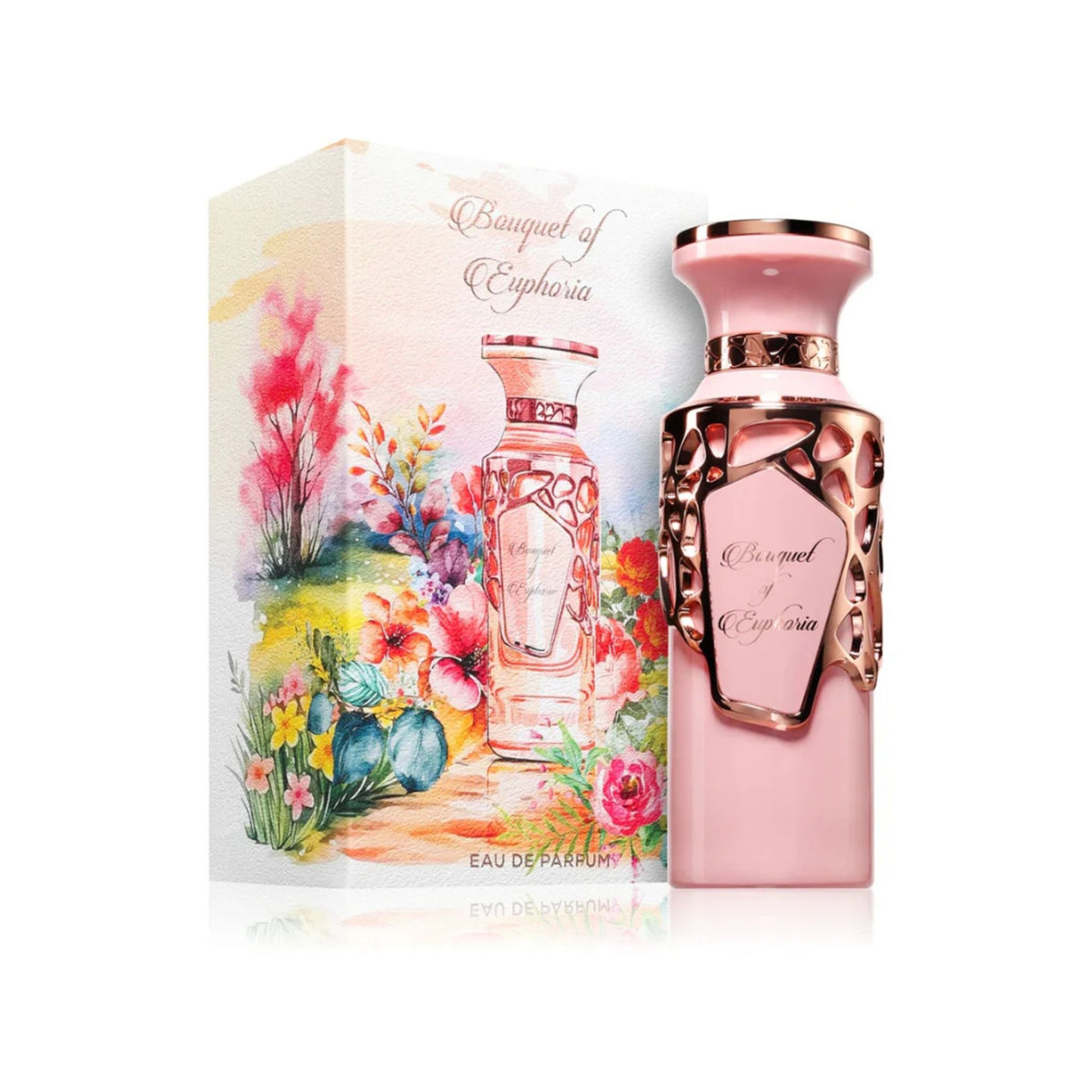 Bouquet Of Euphoria Fragrance World Edp 100ML Mujer - Inspirado en Scandal Le Parfum Jean Paul Gaultier