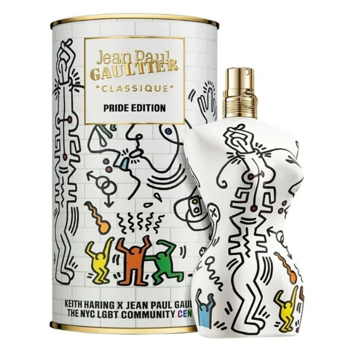 Pride Edition Classique Jean Paul Gaultier Edicion 2024 Edt 100Ml Mujer