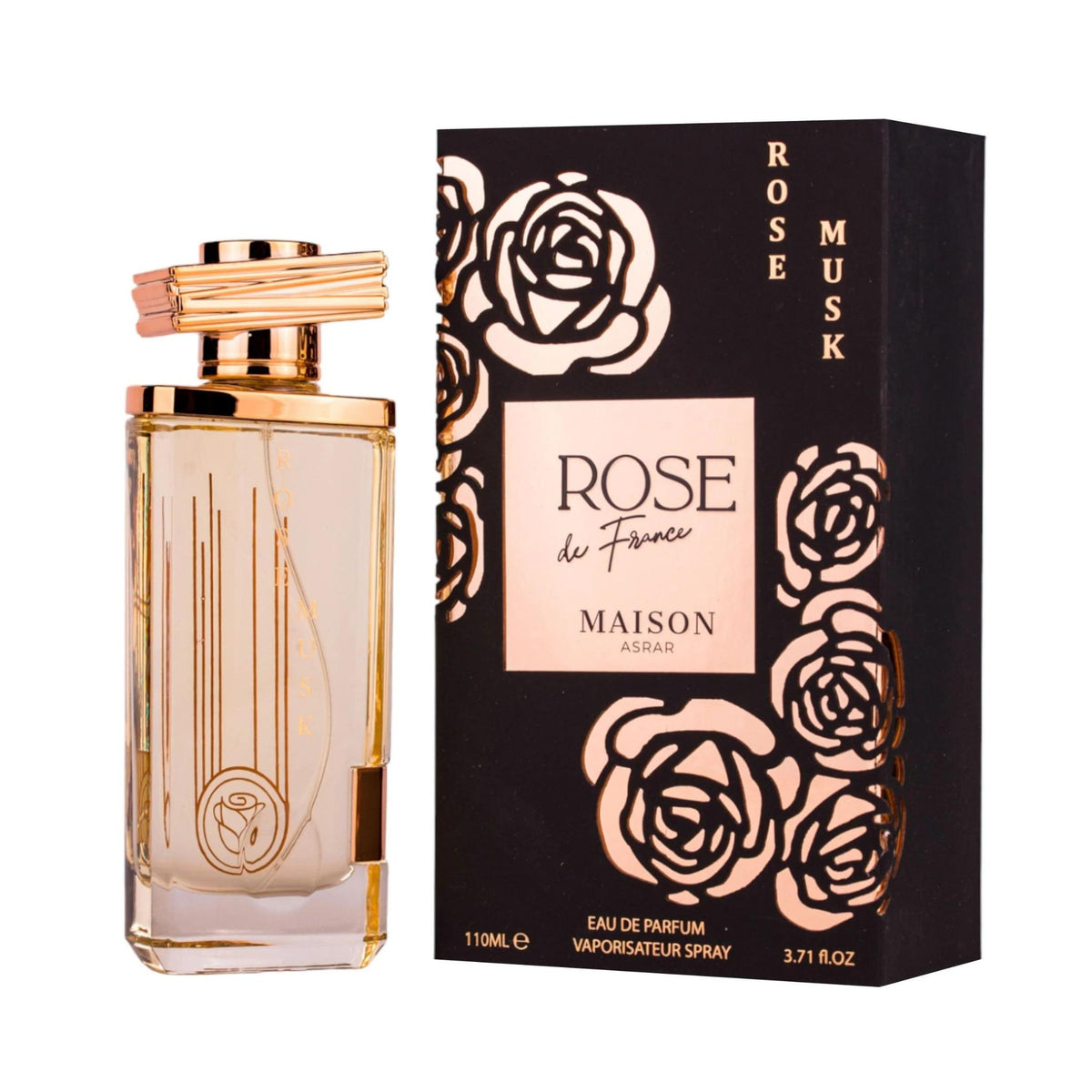 Rose Musk Rose De France Maison Asrar Edp 110Ml Mujer