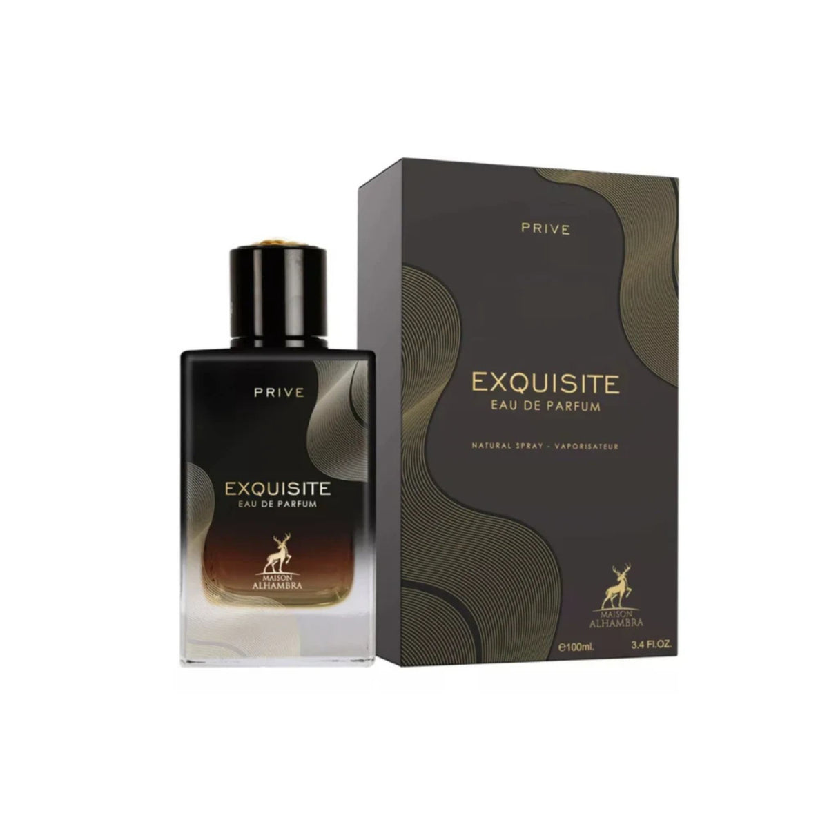 Exquisite Prive Maison Alhambra Edp 100Ml Unisex- Inspiracion en Gentleman EDP Reserve Privée Givenchy