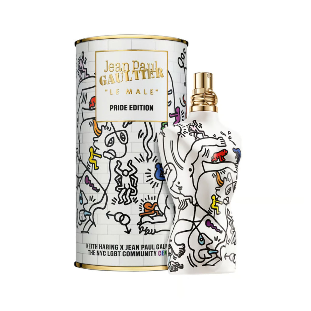 Pride Edtion Le Male Jean Paul Gaultier Edicion 2024 Edt 125Ml Hombre