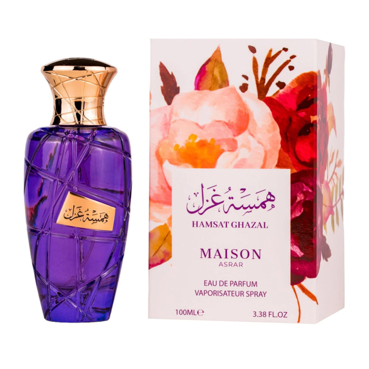 Hamsat Ghazal Maison Asrar Edp 100ML Mujer