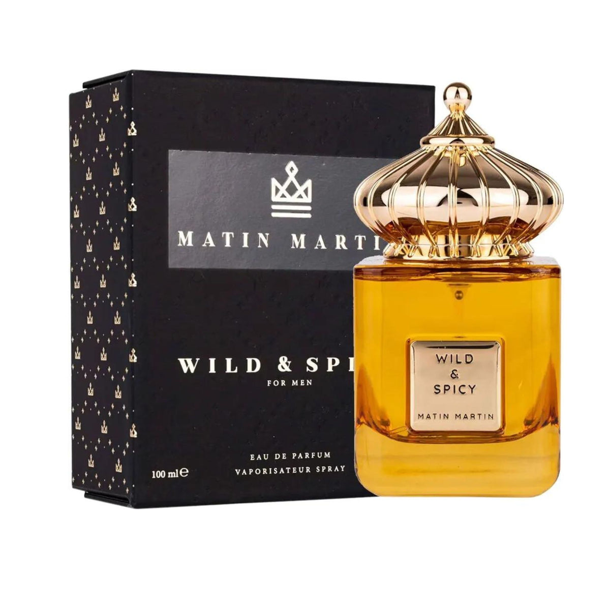 Wild &amp; Spicy For Men Matin Martin Edp 100ML Hombre