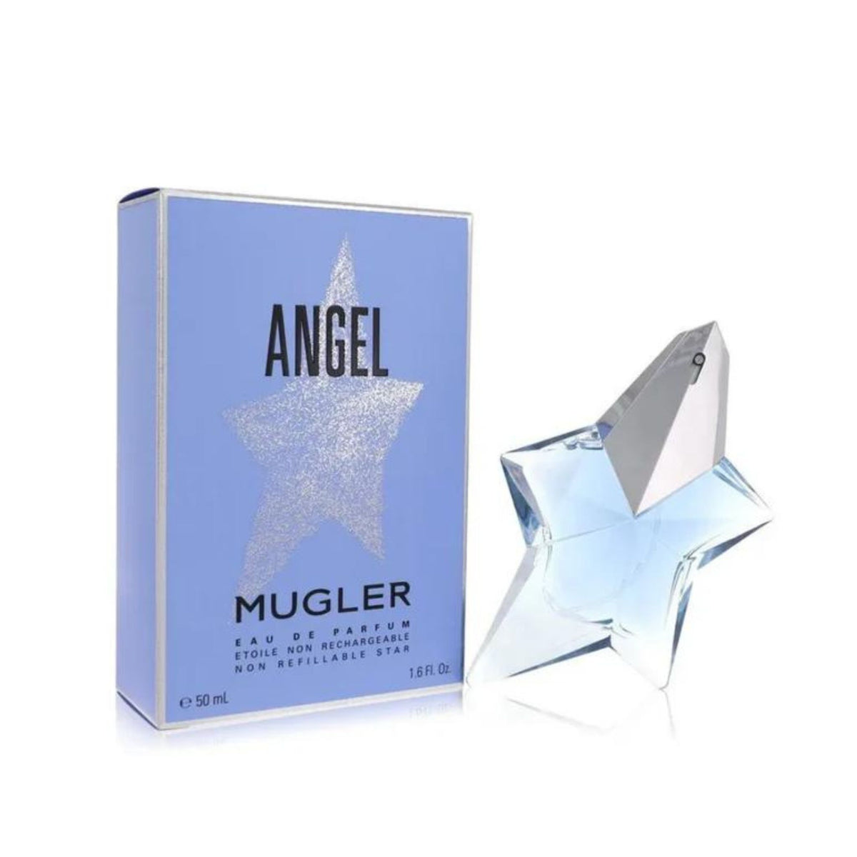 Angel Thierry Mugler Edp 50 Ml Mujer Recargable