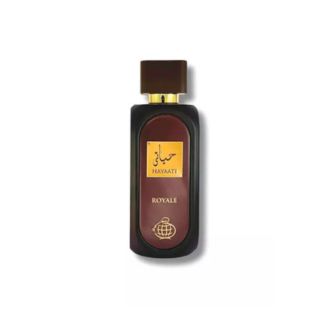 Hayaati Royale Fragrance World Edp 100ml Hombre- Inspirado en 1 Million Lucky Rabanne
