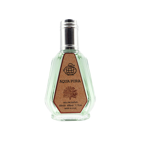 Aqua Pura Fragrance World Edp 50Ml Unisex- Inspirado en Megamare Orto Parisi