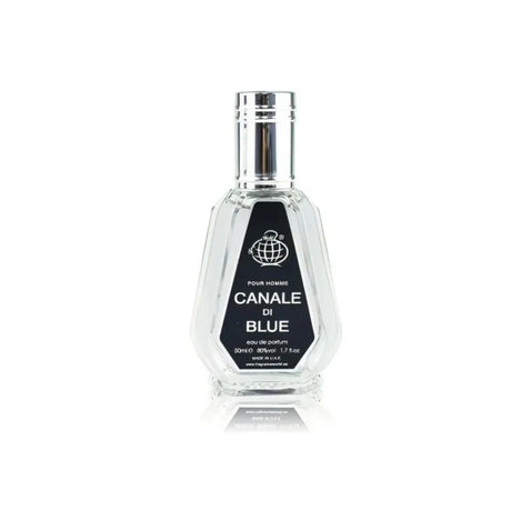 Canale Di Blue Pour Homme  Fragrance World Edp 50Ml Hombre- Inspirado en Bleu de Chanel Chanel