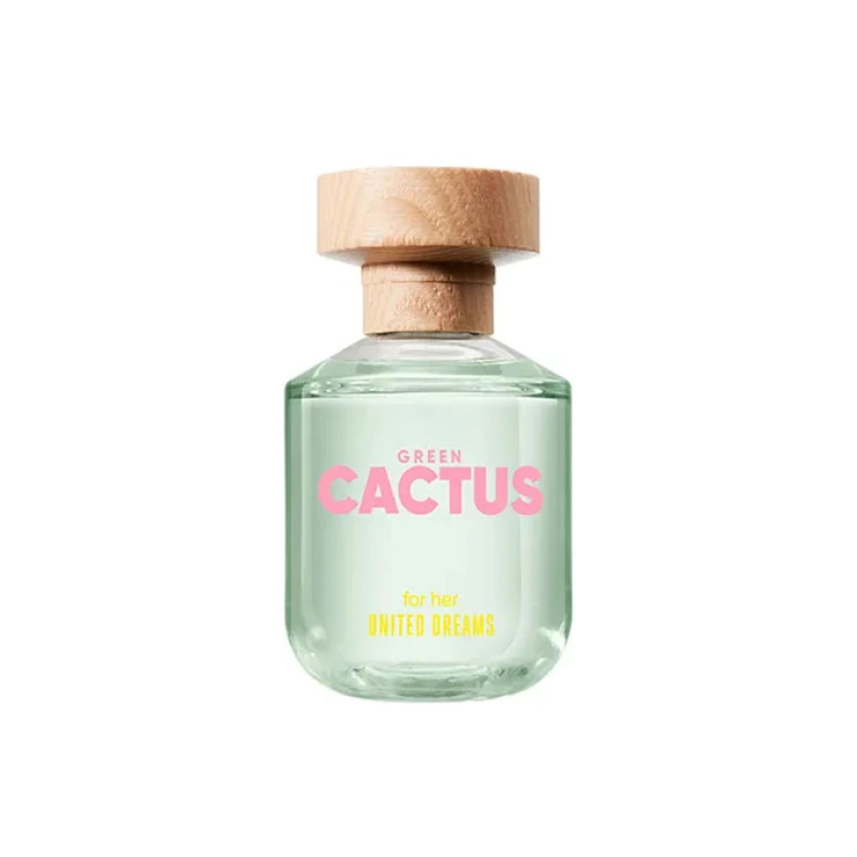 Green Cactus For Her  Benetton Edt 80Ml Mujer