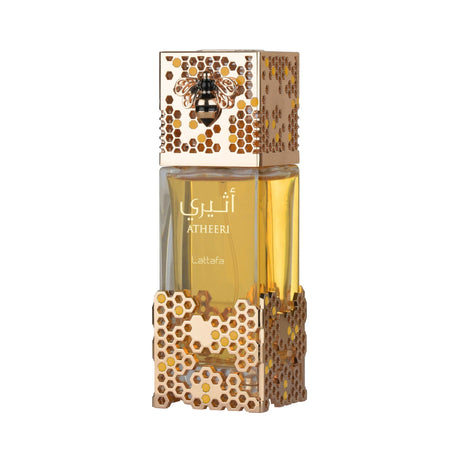 Atheeri Lattafa 100ML Edp Mujer- Inspirado en Flora Gorgeous Orchid Gucci