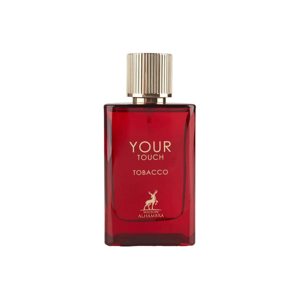 Your Touch Tobacco Maison Alhambra Edp 100ML Hombre-Inspirado en Emporio Armani Stronger With You Tobacco