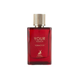Your Touch Tobacco Maison Alhambra Edp 100ML Hombre-Inspirado en Emporio Armani Stronger With You Tobacco