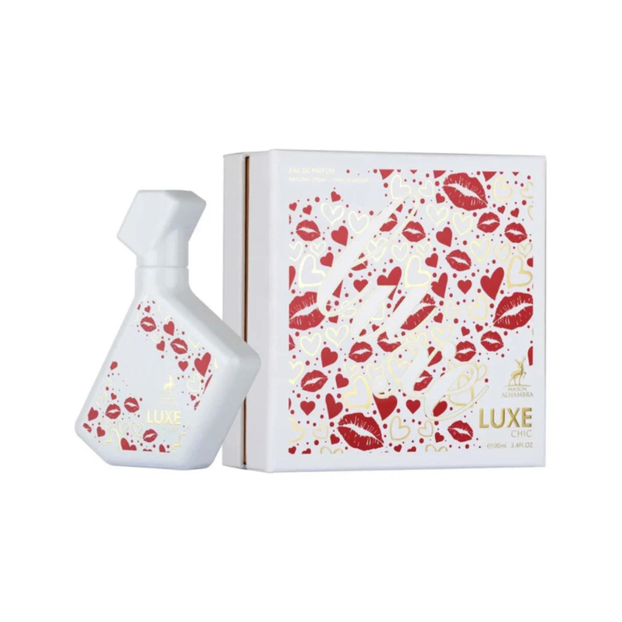 Luxe Chic Maison Alhambra Edp 100Ml Mujer- Inspirado en Nolita Bond No 9