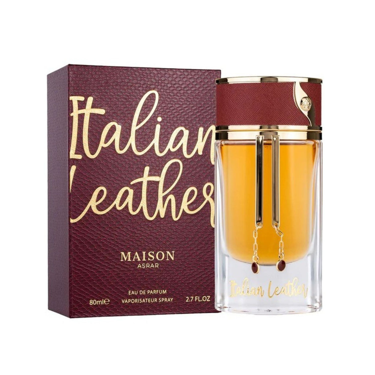 Italian Leather Maison Asrar Edp 80Ml Mujer- Inspirado en Tuscan Leather Tom Ford