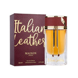 Italian Leather Maison Asrar Edp 80Ml Mujer- Inspirado en Tuscan Leather Tom Ford