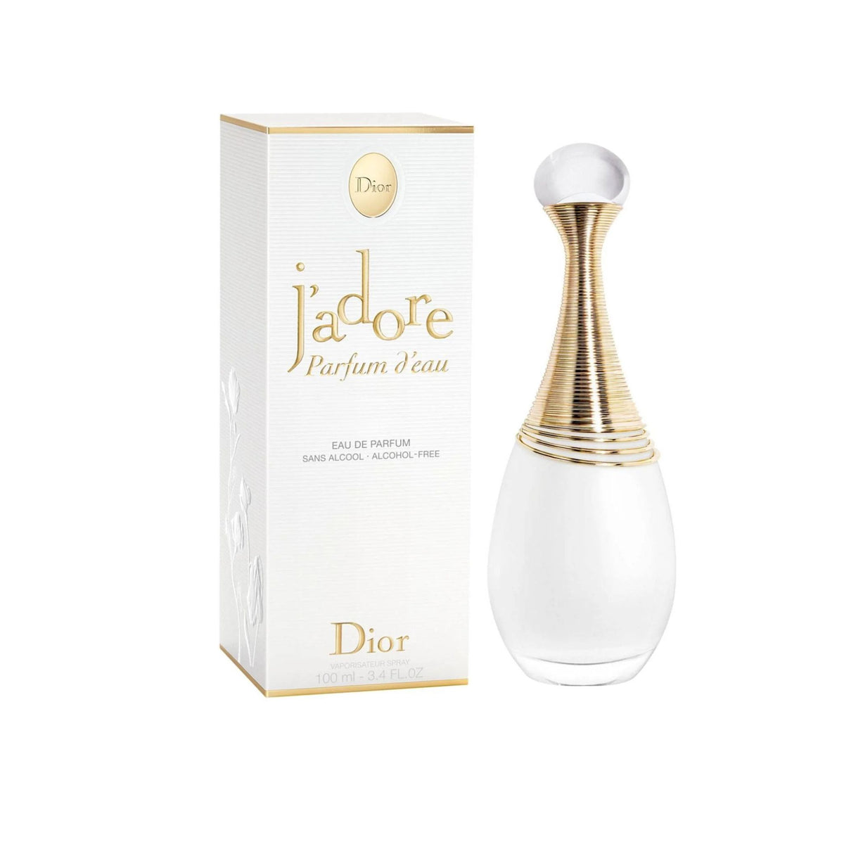 Jadore Parfum D´Eau Edp 100Ml Mujer Sin Alcohal