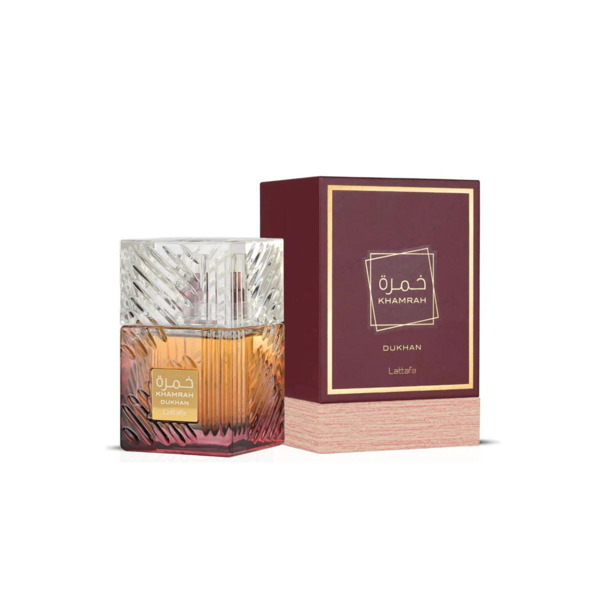 Khamrah Dukhan Lattafa Edp 100ML Unisex- Inspirado en Tobacco Vanille Tom Ford
