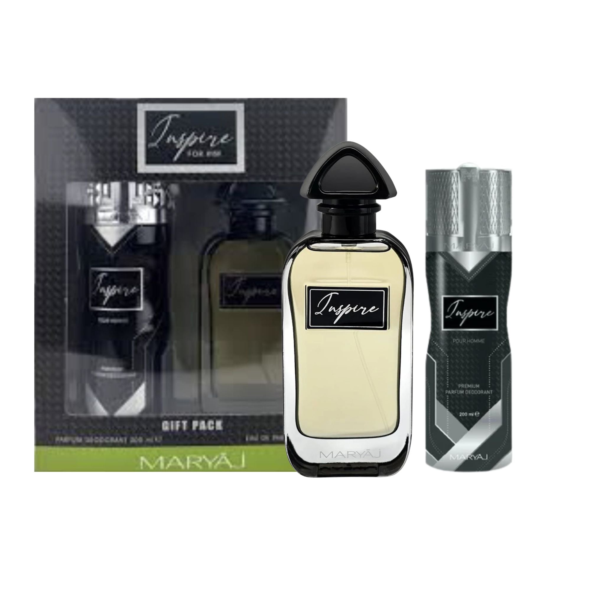 Estuche Inspire For Him Maryaj Edp 100ML +Deo 200ML Hombre