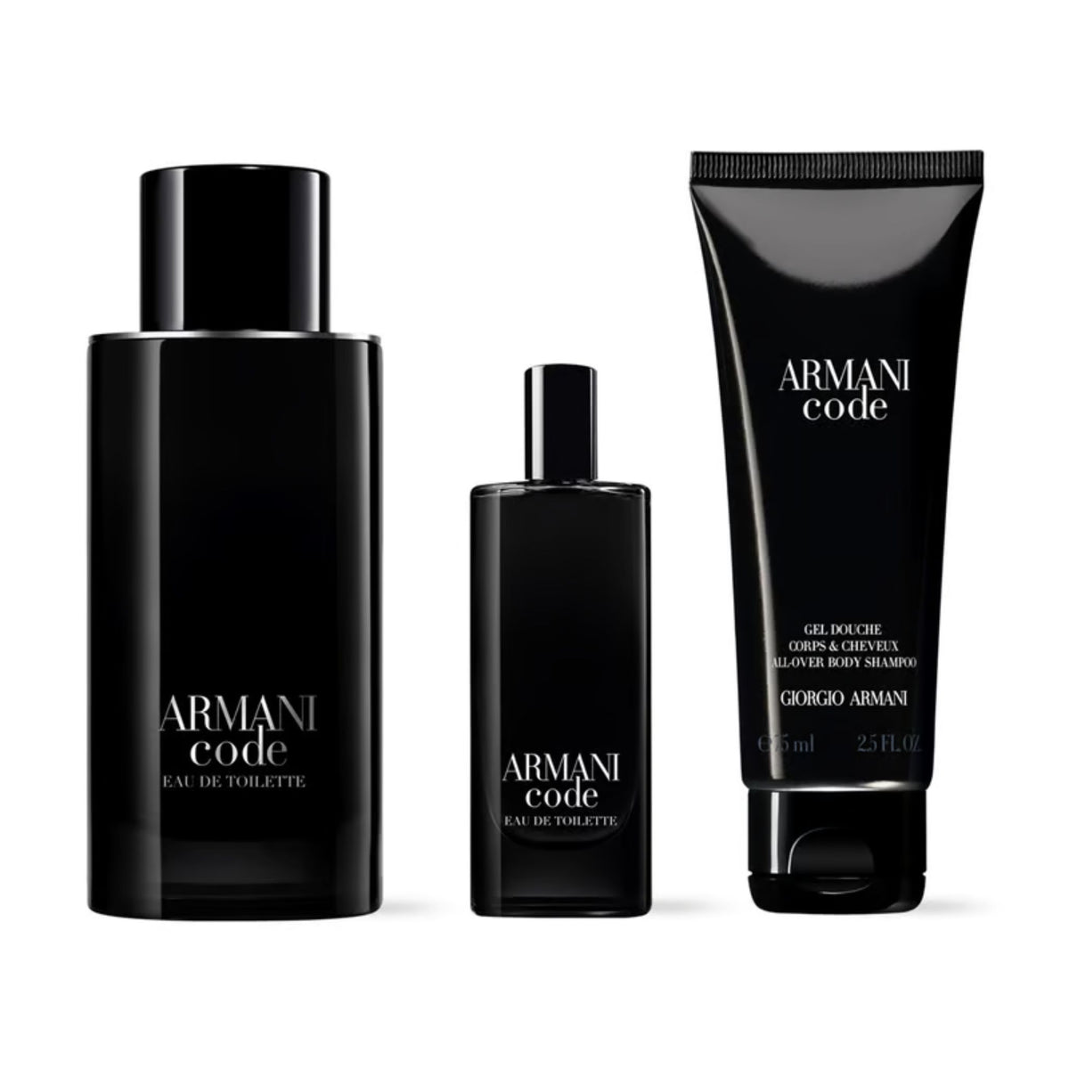 Estuche Armani Code Giorgio Armani Edt 125ml +15ml+B/S 75ml