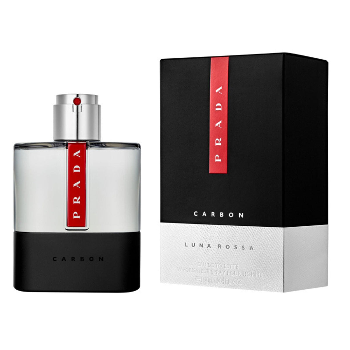 Carbon Luna Rossa Prada Edt 100Ml Hombre