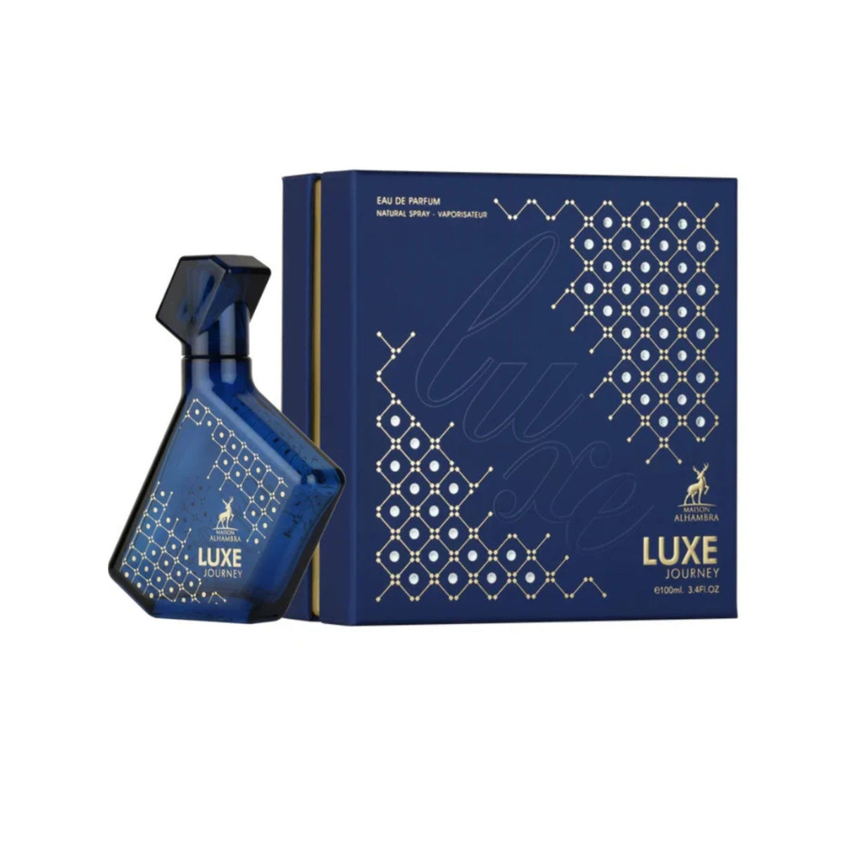 Luxe Journey Maison Alhambra Edp 100Ml Unisex - Inspirado en NoMad Bond No 9