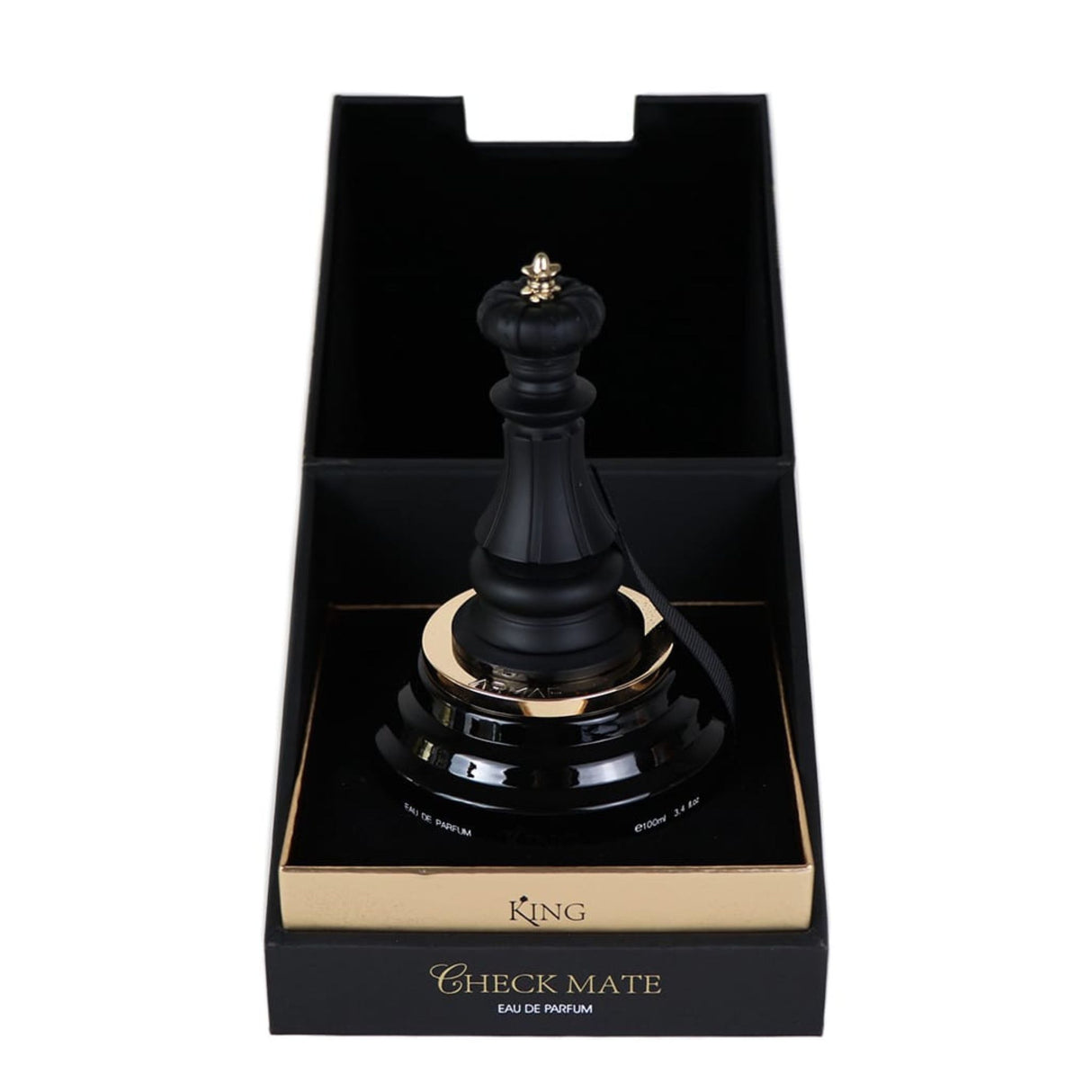 Check Mate King Armaf  Edp 100Ml Hombre- Inspirado en Scandal Pour Homme Absolu Jean Paul Gaultier