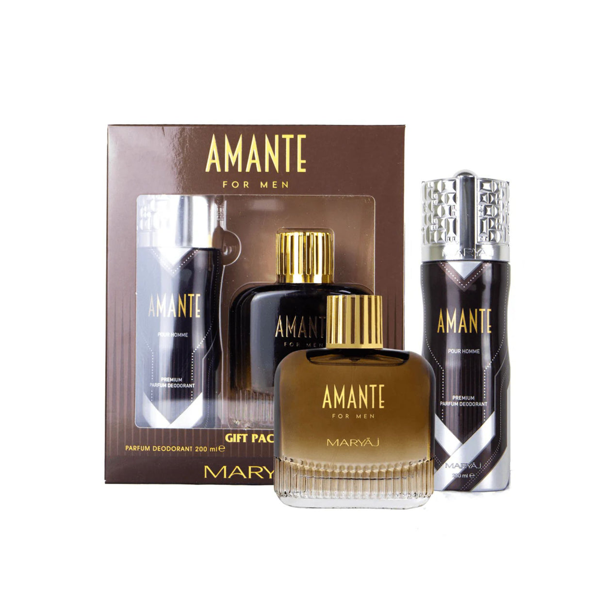 Estuche Amante For Men Maryaj EdP 100ml + Deo 200Ml Hombre