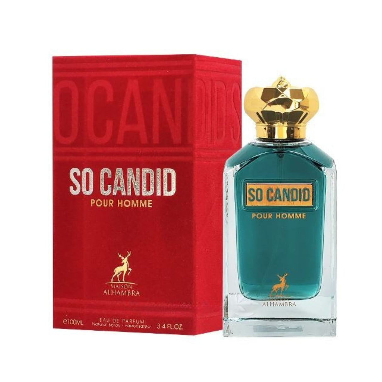 So Candid Pour Homme Maison Alhambra Edp 100ML Hombre