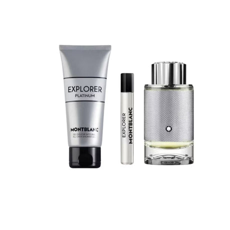Estuche Explorer Platinum Montblanc Edp 100Ml+ 7,5Ml + S/G 100Ml Hombre