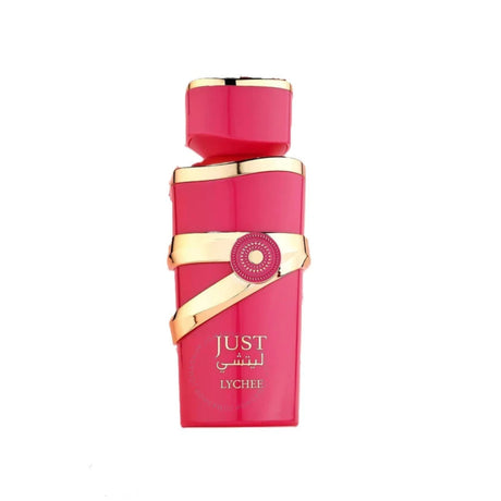 Fragrance World Just Lychee Edp 100Ml Mujer- Inspirado en Eden Sparkling Lychee | 39 Eau de Parfum