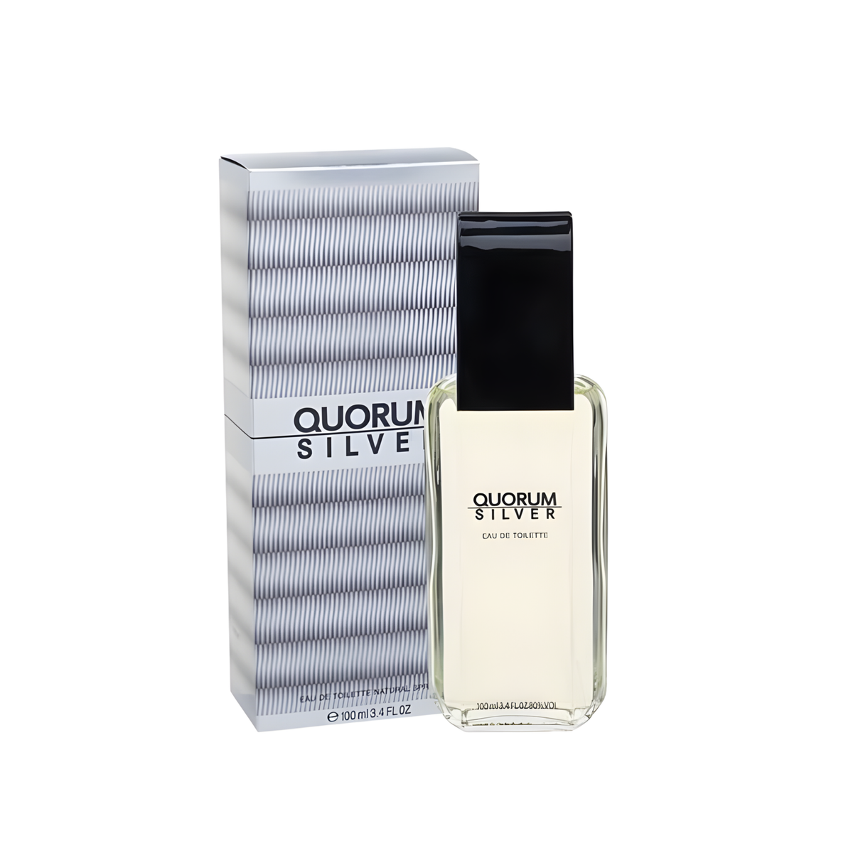 Quorum Silver 100ML EDT Hombre Puig (Sin celofan)