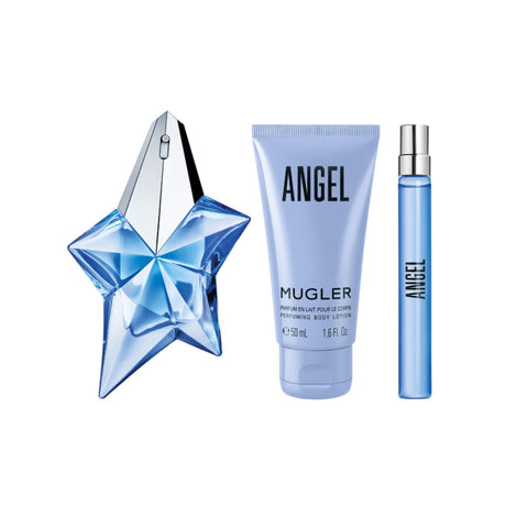 Estuche Angel Mugler Edp 50Ml +10Ml +B/L 50Ml Mujer