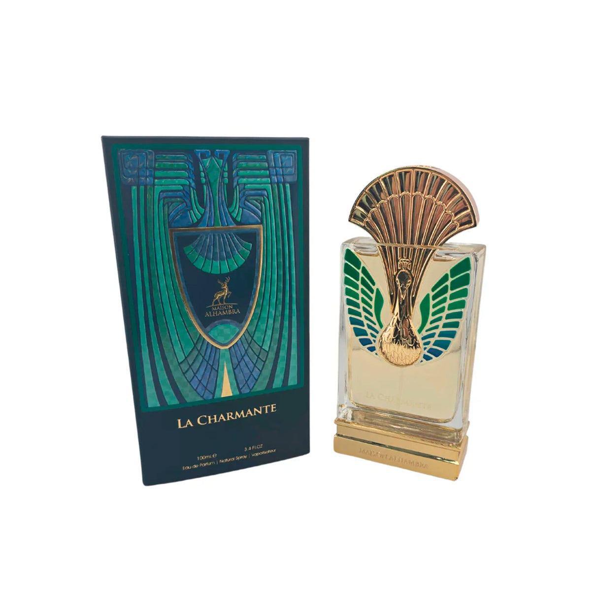 La Charmante Maison Alhambra Edp 100ML Unisex-Inspirado en Valaya Parfums de Marly