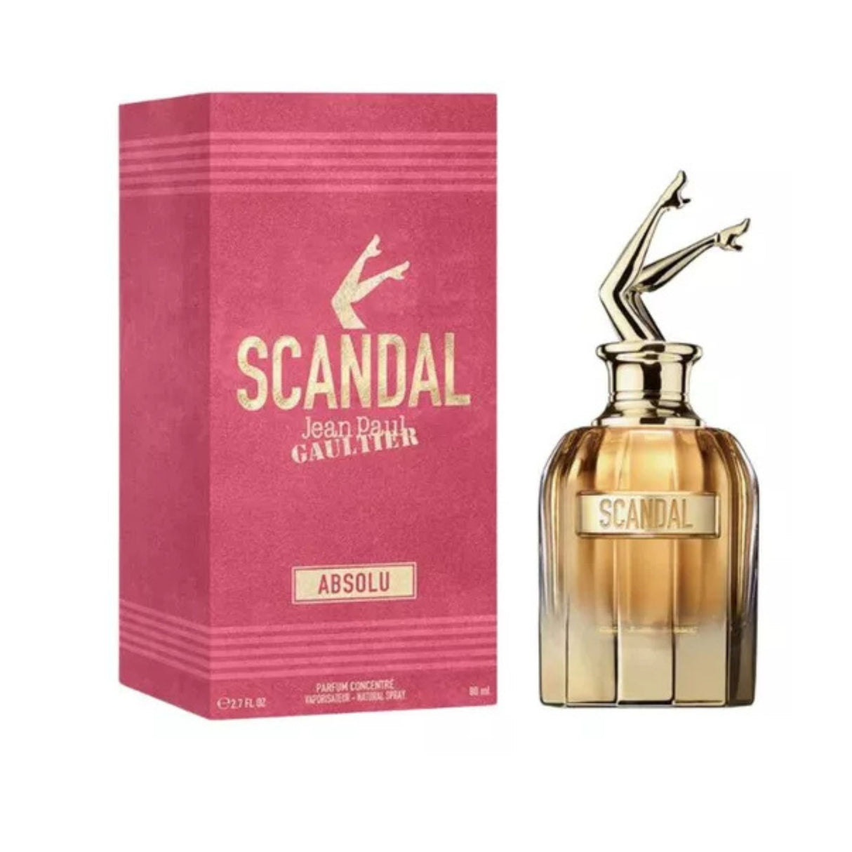 Scandal Jean Paul Gaultier Absolu Parfum 80Ml Mujer