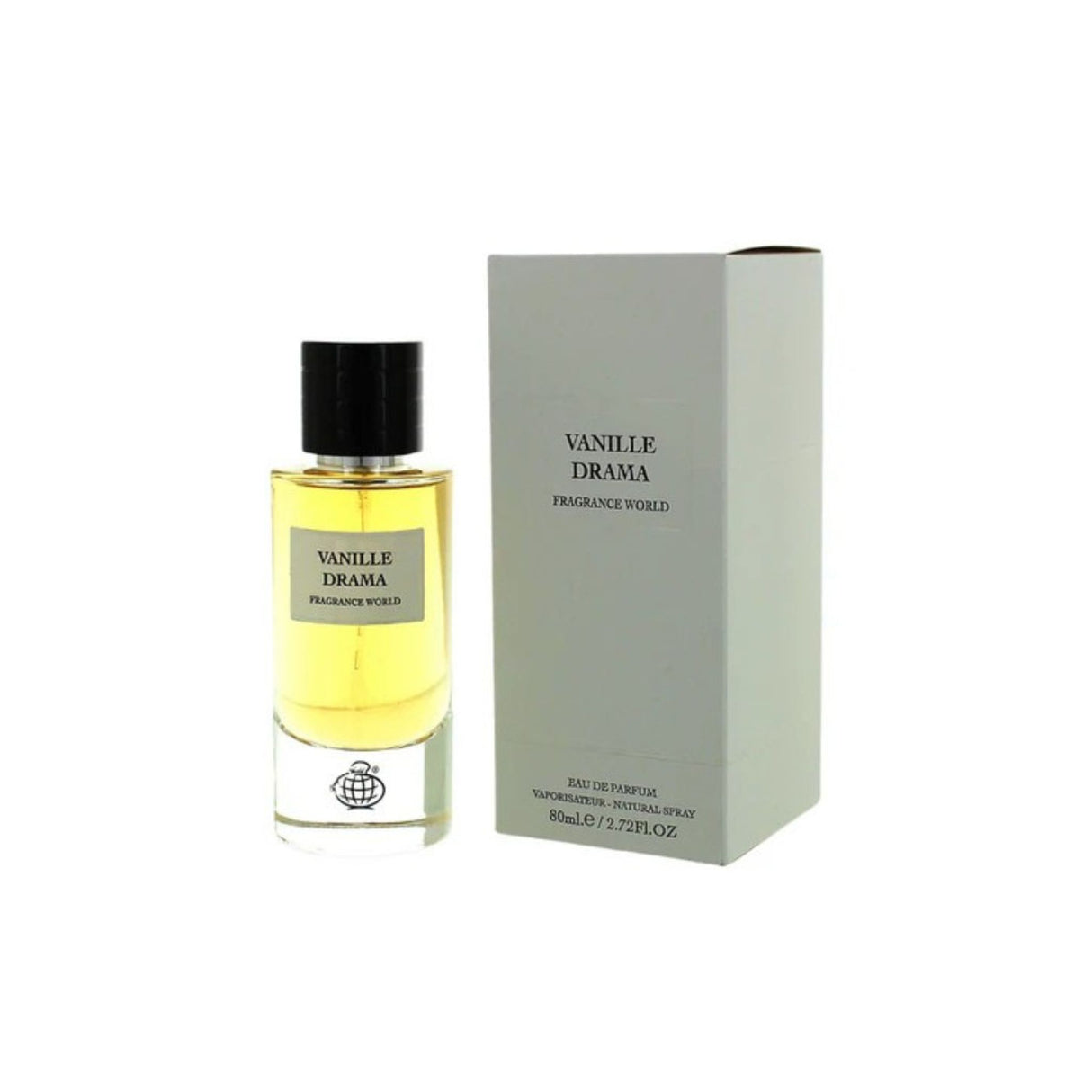 Vanille Drama Fragrance World Edp 80ML Unisex- Inspirado en Vanilla Diorama Dior