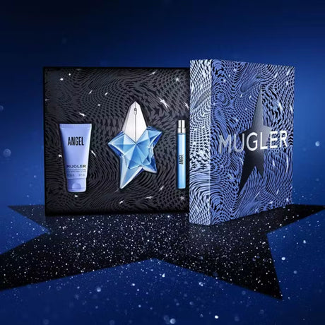 Estuche Angel Mugler Edp 50Ml +10Ml +B/L 50Ml Mujer