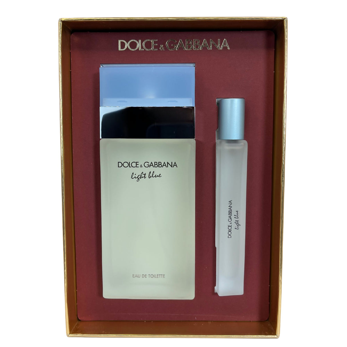 Estuche Light Blue Dolce&Gabbana Edt 100Ml +10ML Spray Mujer