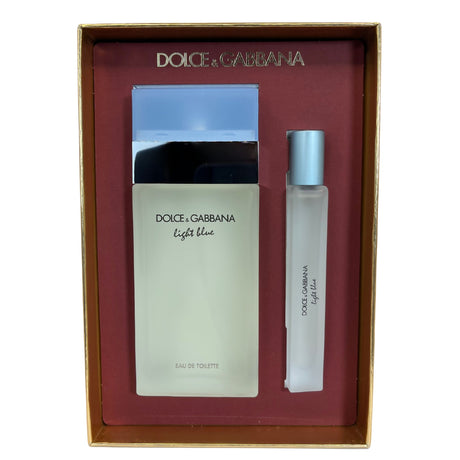 Estuche Light Blue Dolce&Gabbana Edt 100Ml +10ML Spray Mujer