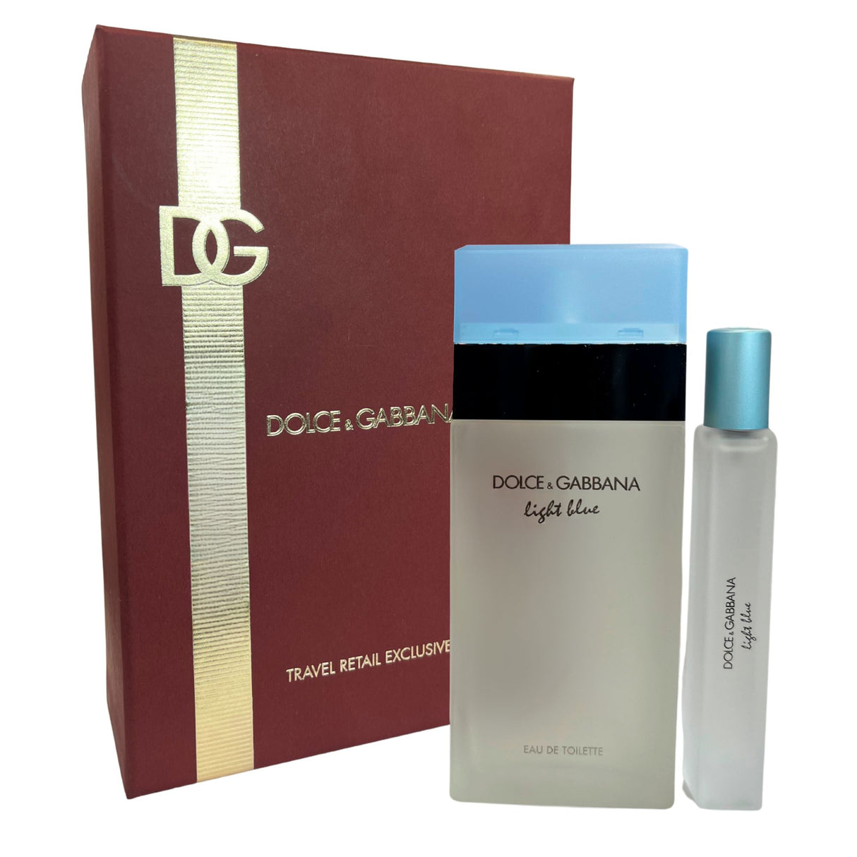 Estuche Light Blue Dolce&Gabbana Edt 100Ml +10ML Spray Mujer