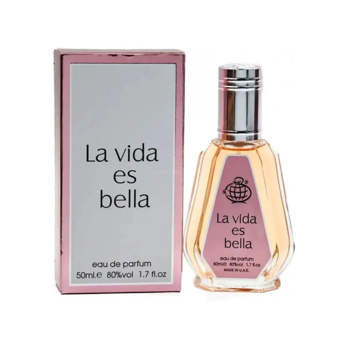 La Vida Es Bella Fragrance World Edp 50mL Mujer