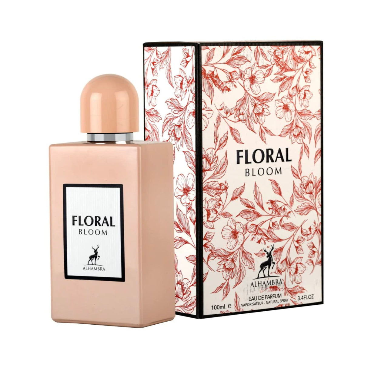 Floral Bloom Maison Al Hambra Edp 100ML Mujer- Inspirado en Gucci Bloom Gucci
